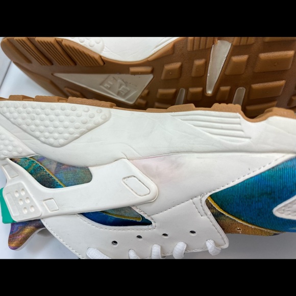Nike Air Huarache Run Print Mens Size 8 - Picture 6 of 15
